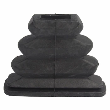 Parking Brake Lever Boot. Drum Brake Adjusting Lever.