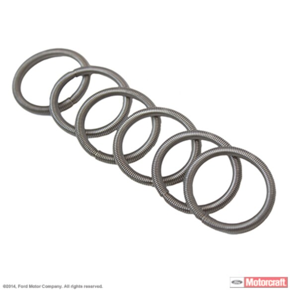 AIR CONDITIONING (A/C) Refrigerant Hose Spring - 3/4" Main Image