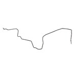 Brake Hydraulic Line Tube - Rear Main Image