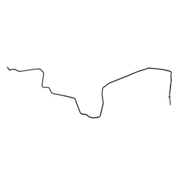 Brake Hydraulic Line Tube - Rear