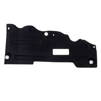 Engine Compartment Splash Shield Radiator Support - Left 2.7L