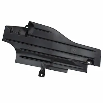 Air Deflector Floor Pan Heat Shield - Left