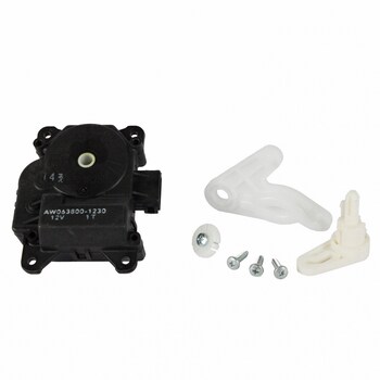 Hvac Blend Door Actuator Motor - Inlet