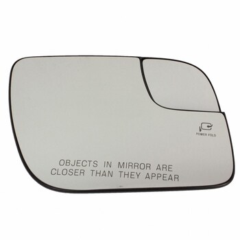 Door Mirror Glass Rear View - Right, Outer
