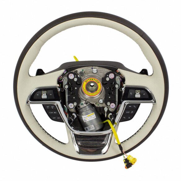 Wheel Steering (Active Steering) Main Image