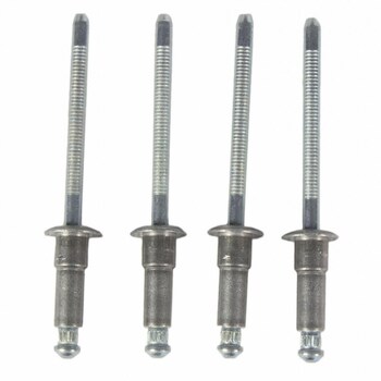 Roof Molding Rivet - 3.2 x 9.5MM (Convertible, Coupe)