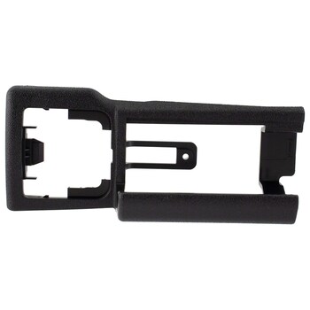 Seat Track Cover - Front