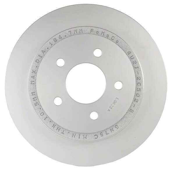 Disc Brake Rotor - Rear Main Image