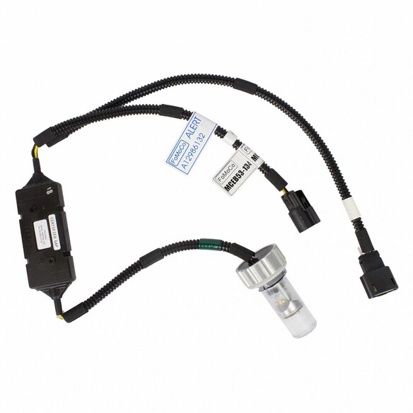 Headlight Wiring Harness Lamp Socket And Wire - Left (Police) Main Image