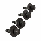 Bumper Face Bar Mount Screw Liftgate Pull Handle Bolt - M6 X 16MM, Front Main Image