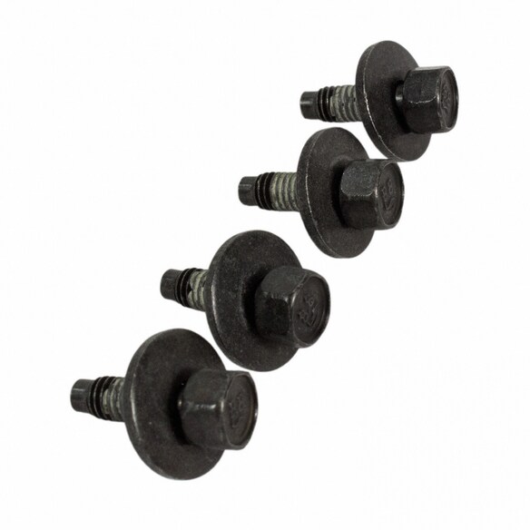 Bumper Face Bar Mount Screw Liftgate Pull Handle Bolt - M6 X 16MM, Front Main Image