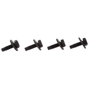Hex Head Bolt And Lockwasher - M6 X 16MM