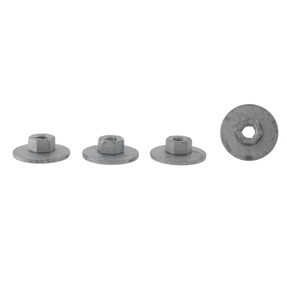 Hvac Unit Case Nut Castle And Washer - M6 Main Image