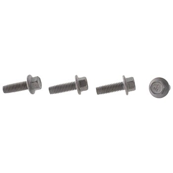 Self Tapping Screw And Washer - M6 X 18MM