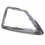 Fog Light Trim Bumper Grille - Left, Front Main Image