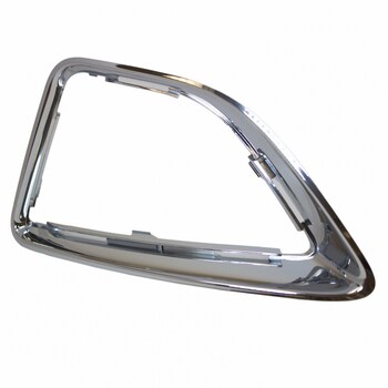 Fog Light Trim Bumper Grille - Left, Front