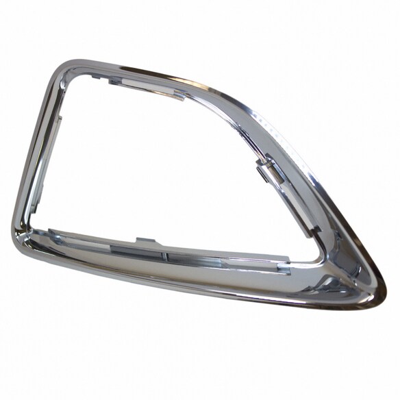 Fog Light Trim Bumper Grille - Left, Front Main Image