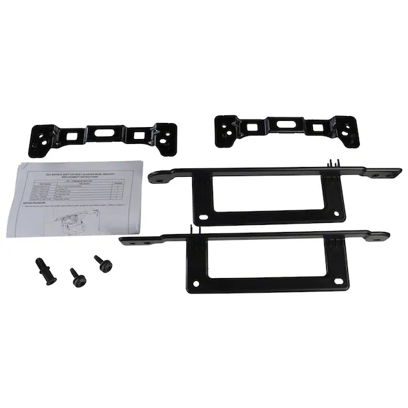 Quarter Panel Reinforcement Bracket - Rear, Inner Main Image