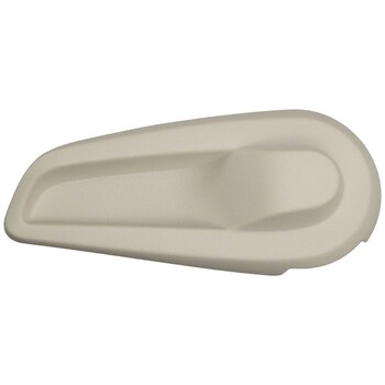 Folding Seat Latch Release Handle Back Adjusting - Left, Rear