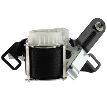 Seat Belt Lap and Shoulder Buckle Onyx - Rear, Center (Regular Wagon)