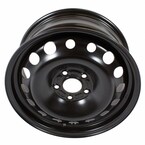 Wheel Rim 6.5 X 16" - White, 5 Spoke, Road (LWB Kombi) Main Image