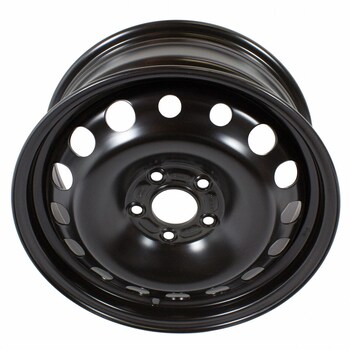 Wheel Rim 6.5 X 16" - White, 5 Spoke, Road (LWB Kombi)