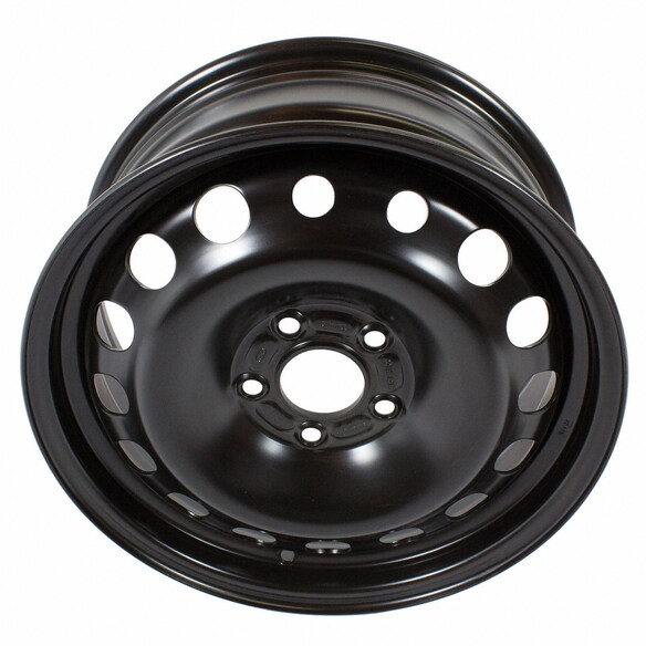 Wheel Rim 6.5 X 16" - White, 5 Spoke, Road (LWB Kombi) Main Image
