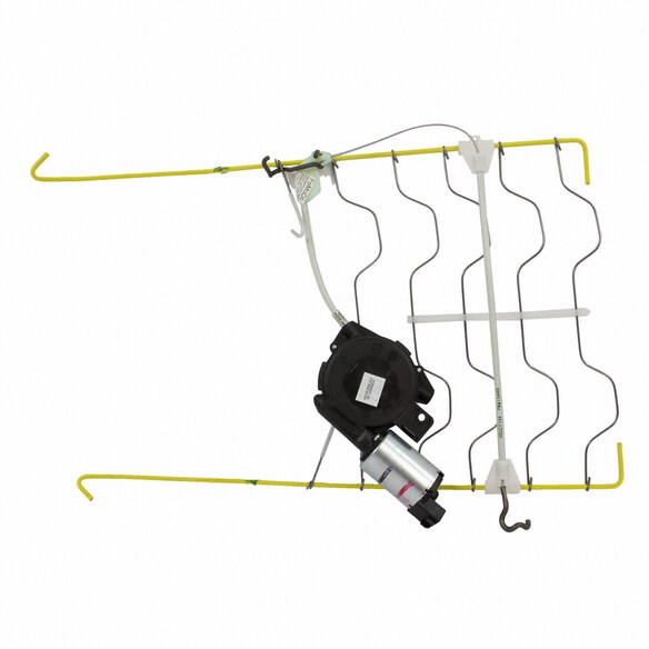Seat Lumbar Support Cushion Adjuster - Front Main Image