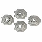 Retainer Nut - M10, Rear Main Image