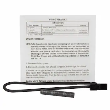 Window Defroster Connector Wire