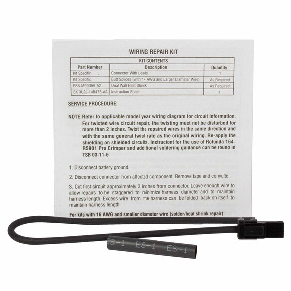 Window Defroster Connector Wire Main Image
