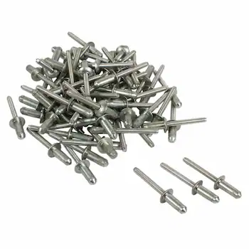 Floor Pan Rivet Blind Code DM DN - Rear, Inner, Center