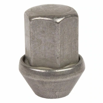 Wheel Lug Nut - M12 X 1.5MM 6.5 16" White, Road