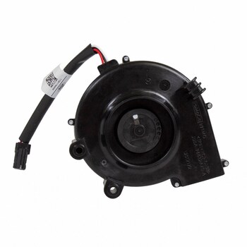 Temperature Controlled Seat Blower Motor CCS Air Vent - Front, Driver