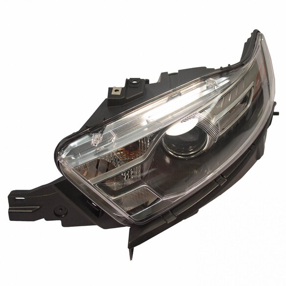 Composite Headlight - Left, Front (Police) Main Image