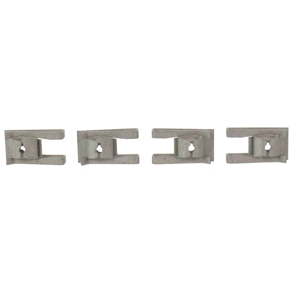 U Bolt Hex Head Nut Mud Flap - Front Main Image
