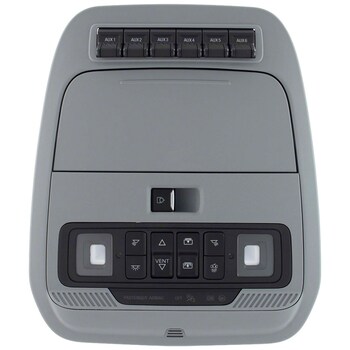 Overhead Console - Front, Rear