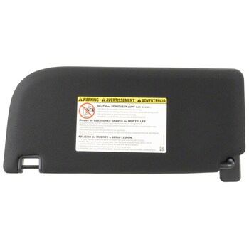 Sun Visor - Right, Driver