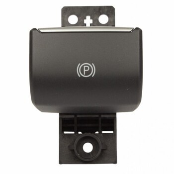 Electronic Parking Brake Control Switch Hazard Warning