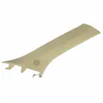 Body A-Pillar Trim Panel Windshield molding - Right Main Image