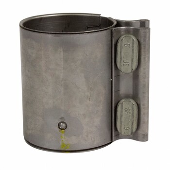 Exhaust Muffler Clamp - 3.5L (Dual Exhaust)