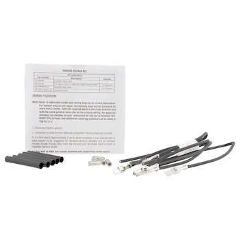 Fuel Pump Jumper Harness Kit Terminal - 4MM