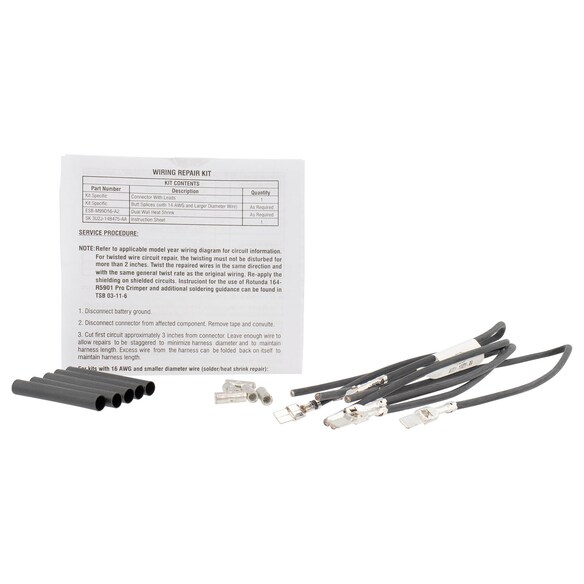 Fuel Pump Jumper Harness Kit Terminal - 4MM Main Image