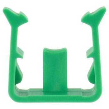 Purge line retainer clip - 12mm