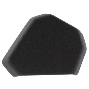 Seat Trim Panel Cap Back Hinge Cover - Left, Front