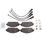 Disc Brake Pad Set Kit Lining - Front Main Image
