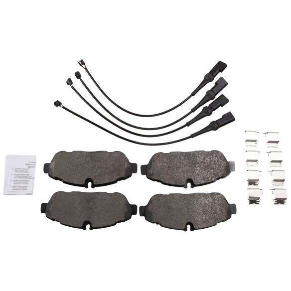 Disc Brake Pad Set Kit Lining - Front Main Image