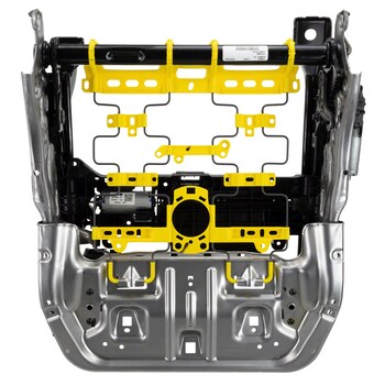 Seat Track Frame - Front