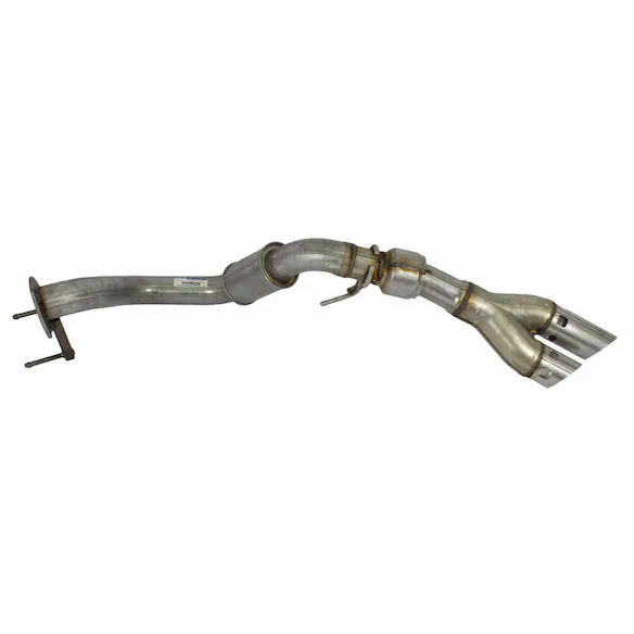 Muffler And Pipe Exhaust Tail - Rear 6.7L Main Image