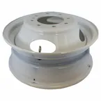 Wheel Rim - Front, Rear 6.0 X 16" White, Conventional Spare, Spare Assembly Main Image